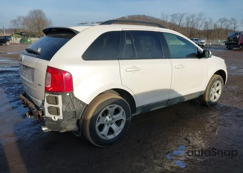 2012 Ford Edge Sel из США, поврежденный, VIN 2FMDK3JC3CBA48970